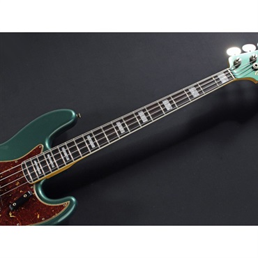 Fender Custom Shop Limited Edition 1966 Jazz Bass Journeyman Relic (Aged Sherwood Green Metallic/Matching Head) 【夏先取り大特価セール】 画像6