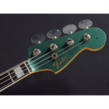 Fender Custom Shop Limited Edition 1966 Jazz Bass Journeyman Relic (Aged Sherwood Green Metallic/Matching Head) 【夏先取り大特価セール】 画像7