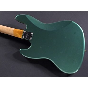Fender Custom Shop Limited Edition 1966 Jazz Bass Journeyman Relic (Aged Sherwood Green Metallic/Matching Head) 【夏先取り大特価セール】 画像10