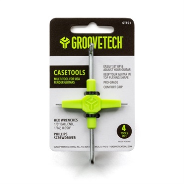 GrooveTech Tools 【夏先取り大特価セール】GTT GT MULTITOOL 4IN1 FGUS (for Fender USA Guitars) 画像2
