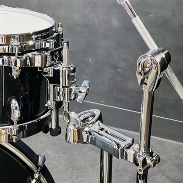TAMA STAR Walnut 4pc Drum Kit [22BD，16FT，12&10TT] -Smoky Black- 画像1