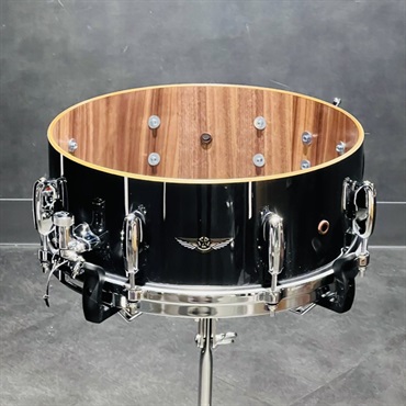 TAMA TWS1455-SKB [STAR Walnut 14 × 5.5 / Smoky Black / Made in Japan] 画像3