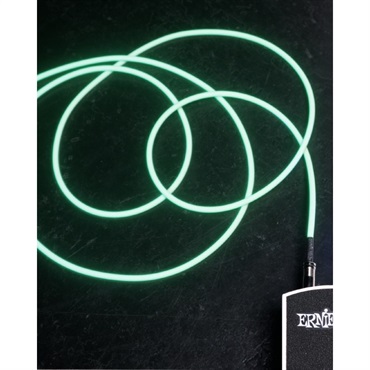 ERNIE BALL Flex Cable 10ft S/S (Glow In Dark) [#6436] 画像3