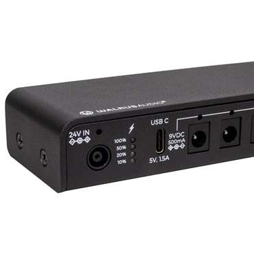 WALRUS AUDIO 【お取り寄せ商品】Canvas Power 8(リンクケーブル付属) 画像5