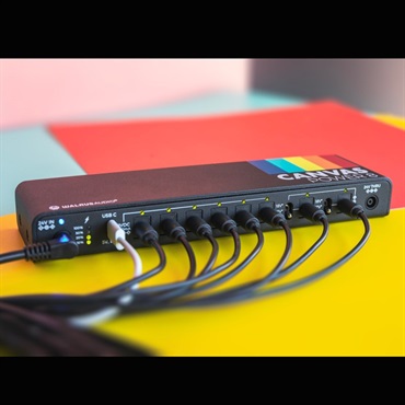 WALRUS AUDIO 【お取り寄せ商品】Canvas Power 8(リンクケーブル付属) 画像7