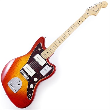 Fender Made in Japan 2024 Collection Hybrid II Jazzmaster FMT (Flame Sunset Orange Transparent/Maple) 画像1