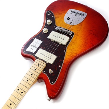 Fender Made in Japan 2024 Collection Hybrid II Jazzmaster FMT (Flame Sunset Orange Transparent/Maple) 画像5