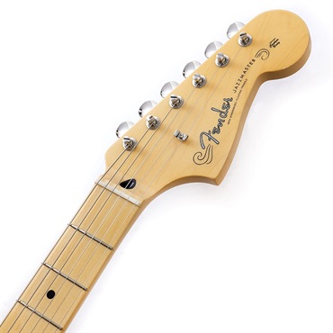 Fender Made in Japan 2024 Collection Hybrid II Jazzmaster FMT (Flame Sunset Orange Transparent/Maple) 画像8