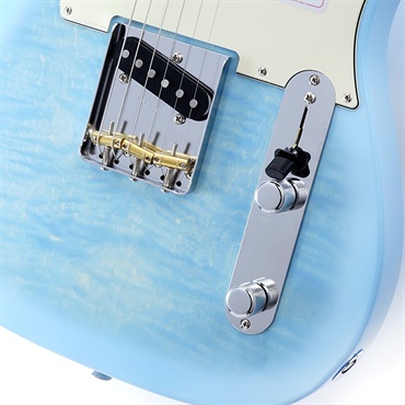 Fender Made in Japan 2024 Collection Hybrid II Telecaster FMT (Flame Celeste Blue/Maple) 画像4