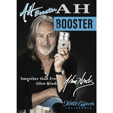 Xotic 【WEB限定在庫処分セール】 AH Booster [Allen Hinds Booster]（エーエイチ ブースター アレンハインズ エキゾティック) 【数量限定】 画像3