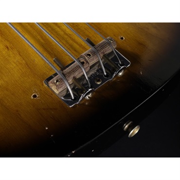 Fender Custom Shop 2023 Custom Collection Time Machine 1953 Precision Bass Journeyman Relic (Aged 2 Color Sunburst) 【夏のボーナスセール】 画像3