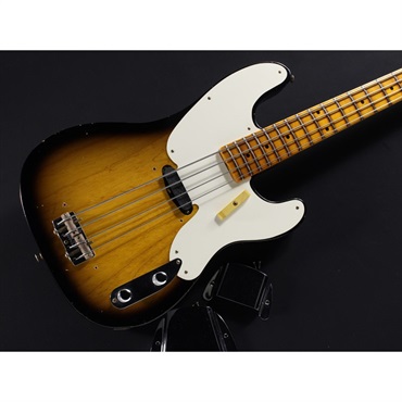 Fender Custom Shop 2023 Custom Collection Time Machine 1953 Precision Bass Journeyman Relic (Aged 2 Color Sunburst) 【夏のボーナスセール】 画像5