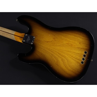 Fender Custom Shop 2023 Custom Collection Time Machine 1953 Precision Bass Journeyman Relic (Aged 2 Color Sunburst) 【夏のボーナスセール】 画像10