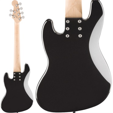 Squier by Fender Affinity Series Jazz Bass VI (Black Metallic/Laurel) 【値上げ前旧価格品】【夏先取り大特価セール】 画像1