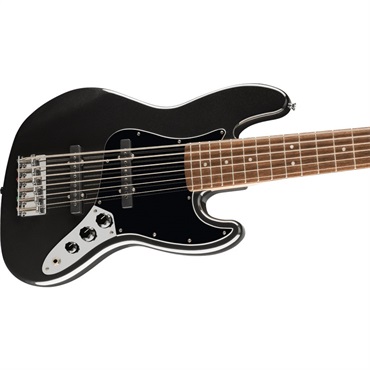 Squier by Fender Affinity Series Jazz Bass VI (Black Metallic/Laurel) 【値上げ前旧価格品】【夏先取り大特価セール】 画像2