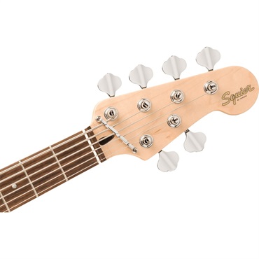 Squier by Fender Affinity Series Jazz Bass VI (Black Metallic/Laurel) 【値上げ前旧価格品】【夏先取り大特価セール】 画像3