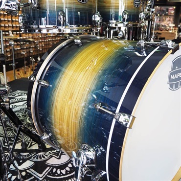 MAPEX AR529SET ARMORY DRUM SET SHELL PACK [22BD・10TT・12TT・16FT・14SD/Rainforest Burst]※ハードウェア別売 画像6