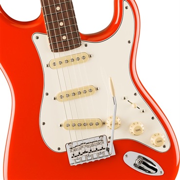 Fender MEX Player II Stratocaster (Coral Red/Rosewood) 画像3