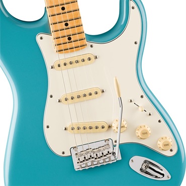 Fender MEX Player II Stratocaster (Aquatone Blue/Maple) 画像3