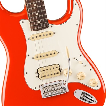Fender MEX Player II Stratocaster HSS (Coral Red/Rosewood) 画像3