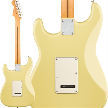 Fender MEX Player II Stratocaster HSS (Hialeah Yellow/Maple) 画像1