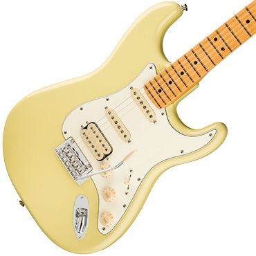 Fender MEX Player II Stratocaster HSS (Hialeah Yellow/Maple) 画像2