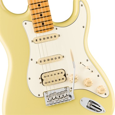 Fender MEX Player II Stratocaster HSS (Hialeah Yellow/Maple) 画像3