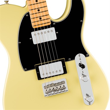 Fender MEX Player II Telecaster HH (Hialeah Yellow/Maple) 画像3