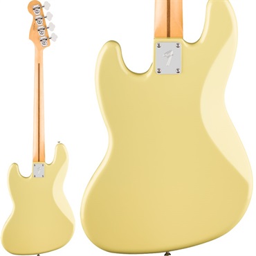 Fender MEX Player II Jazz Bass (Hialeah Yellow/Rosewood) 【夏先取り大特価セール】 画像1