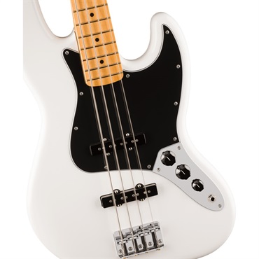 Fender MEX Player II Jazz Bass (Polar White/Maple) 画像3