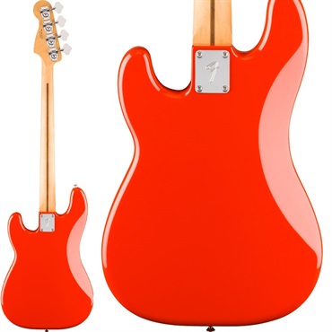 Fender MEX Player II Precision Bass (Coral Red/Rosewood) 画像1