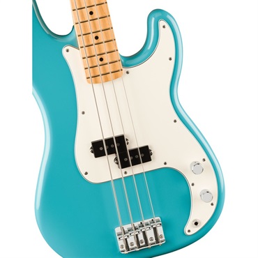Fender MEX Player II Precision Bass (Aquatone Blue/Maple) 画像3