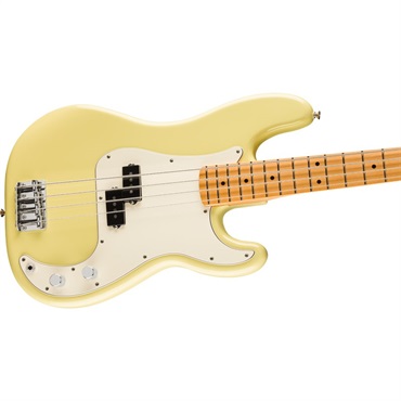 Fender MEX Player II Precision Bass (Hialeah Yellow/Maple) 画像2