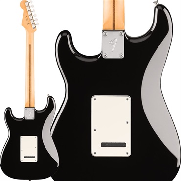 Fender MEX Player II Stratocaster HSS (Black/Maple) 画像1