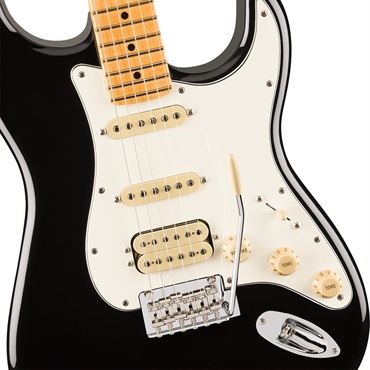 Fender MEX Player II Stratocaster HSS (Black/Maple) 画像3
