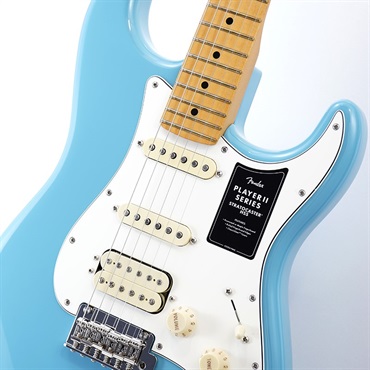 Fender MEX Player II Stratocaster HSS (Aquatone Blue/Maple) 画像3