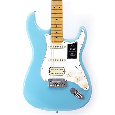 Fender MEX Player II Stratocaster HSS (Aquatone Blue/Maple) 画像9