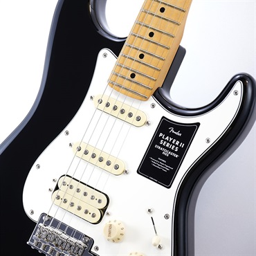 Fender MEX Player II Stratocaster HSS (Black/Maple) 画像3