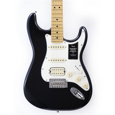 Fender MEX Player II Stratocaster HSS (Black/Maple) 画像9