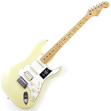 Fender MEX Player II Stratocaster HSS (Hialeah Yellow/Maple) 画像1