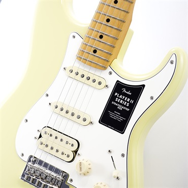 Fender MEX Player II Stratocaster HSS (Hialeah Yellow/Maple) 画像3