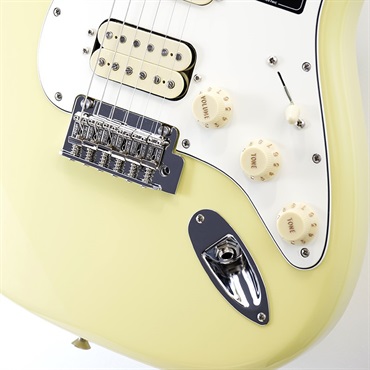 Fender MEX Player II Stratocaster HSS (Hialeah Yellow/Maple) 画像4