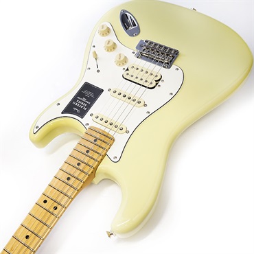 Fender MEX Player II Stratocaster HSS (Hialeah Yellow/Maple) 画像5