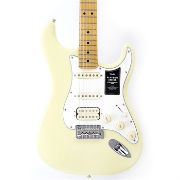 Fender MEX Player II Stratocaster HSS (Hialeah Yellow/Maple) 画像9