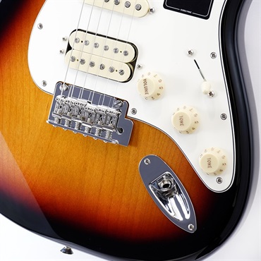 Fender MEX Player II Stratocaster HSS (3-Color Sunburst/Rosewood) 画像4