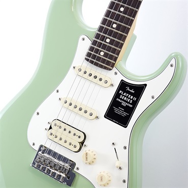 Fender MEX Player II Stratocaster HSS (Birch Green/Rosewood) 画像3