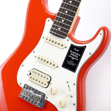 Fender MEX Player II Stratocaster HSS (Coral Red/Rosewood) 画像3