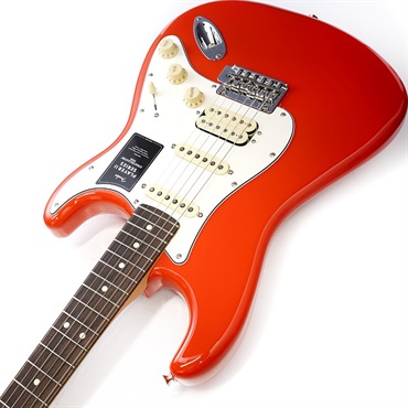 Fender MEX Player II Stratocaster HSS (Coral Red/Rosewood) 画像5