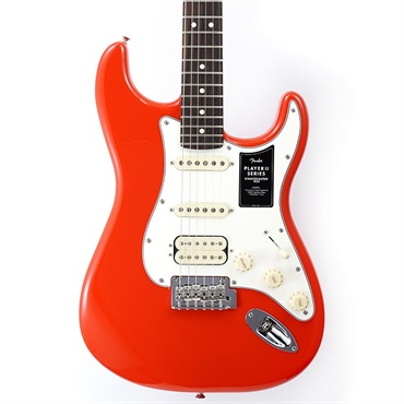 Fender MEX Player II Stratocaster HSS (Coral Red/Rosewood) 画像9