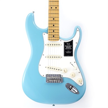 Fender MEX Player II Stratocaster (Aquatone Blue/Maple) 画像9